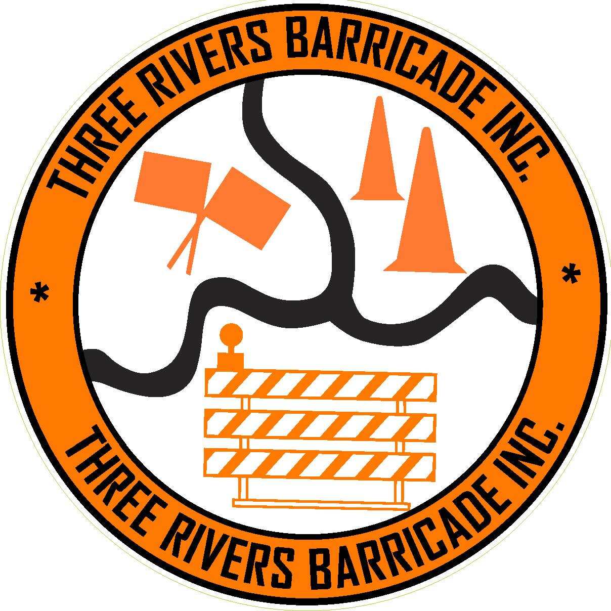 Three Rivers Barricade logo